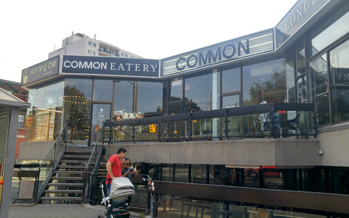 Anti-mall Common brings life to unused space