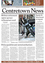 Cover of Centretown News