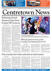 Cover of Centretown News