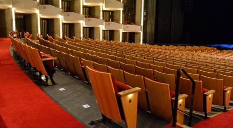 Southam Hall facelift complete