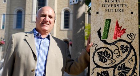 Little Italy benefactor wins award