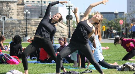 Yoga innovator moves on
