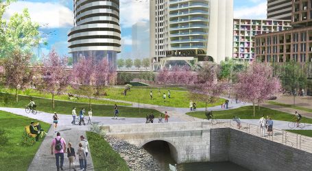 Flats skyscraper ignites debate