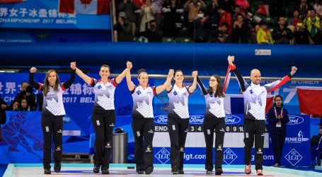 Team Homan sweeps Worlds