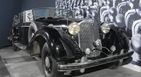 Hitler’s war car subject of book