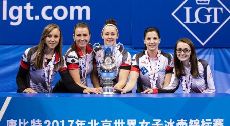 Team Homan roaring towards Olympics