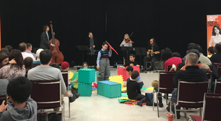 Concerts fill gap for families of autistic children