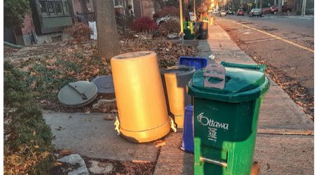 A Stinky Situation: Ottawa lags in composting