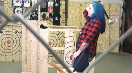 Bad Axe brings backyard to global stage