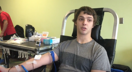 Holiday blood drive fights seasonal shortage