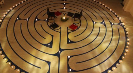 Labyrinth trend has parishioners on new path to prayer