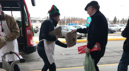 Food bank recovers from dismal autumn