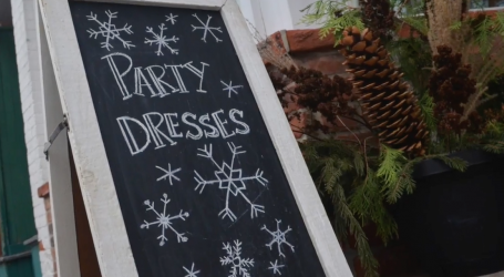 Celebrating the holidays, vintage-style