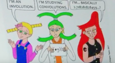 Anime plus math equals novel teaching method