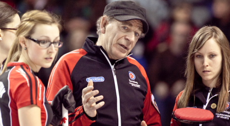 Legendary coach earns award as curlers he’s trained land Olympic spots