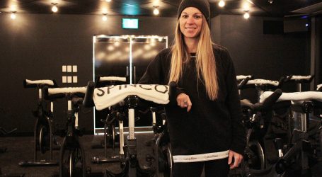 ‘Spin’ cycles its way into Centretown