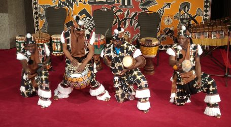African dancers celebrate their culture at NAC