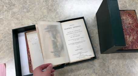 Nature museum digitizing vast library of historic knowledge