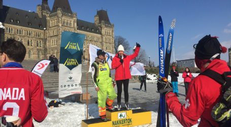 Ski Day on the Hill showcases national fitness drive