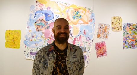 City Hall’s new gallery exhibition explores spirituality through abstraction