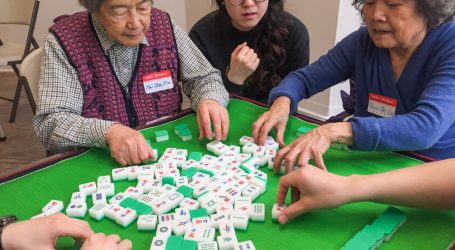 Local Chinese-Canadian community organize Mahjong event